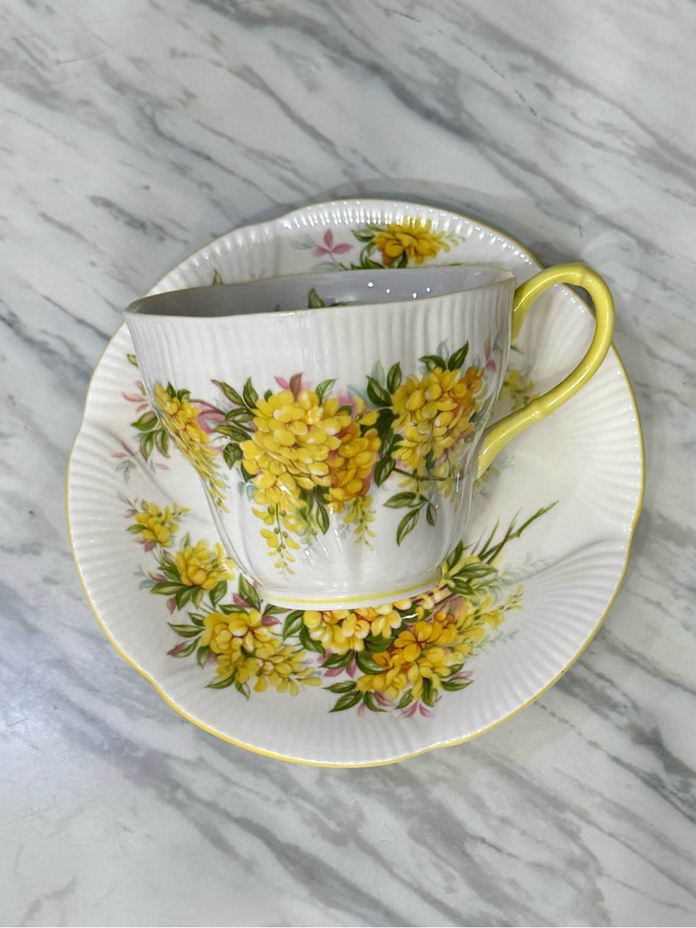 Royal Albert Bone China Teacup and Saucer